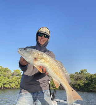 Redfish excitement in Fort Myers waters!